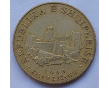 Албания 10 леков 1996-2000