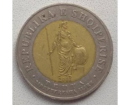 Албания 100 леков 2000
