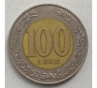Албания 100 леков 2000