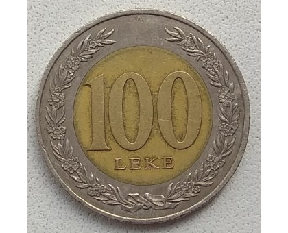 Албания 100 леков 2000