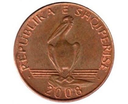 Албания 1 лек 2008-2013