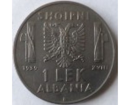 Албания 1 лек 1939