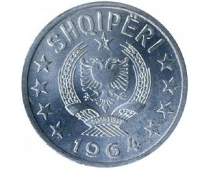 Албания 20 киндарка 1964