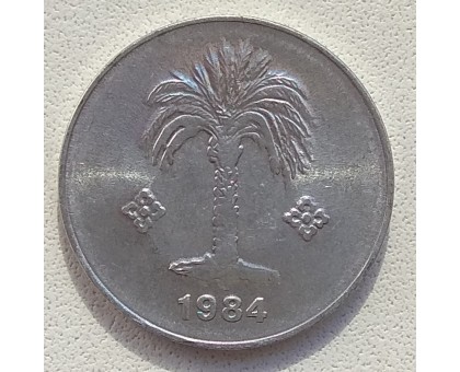 Алжир 10 сантимов 1984-1989