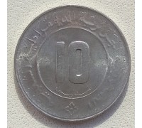 Алжир 10 сантимов 1984-1989