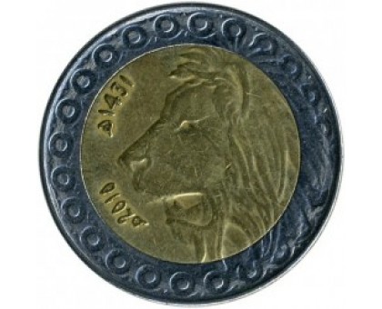 Алжир 20 динаров 1992-2015