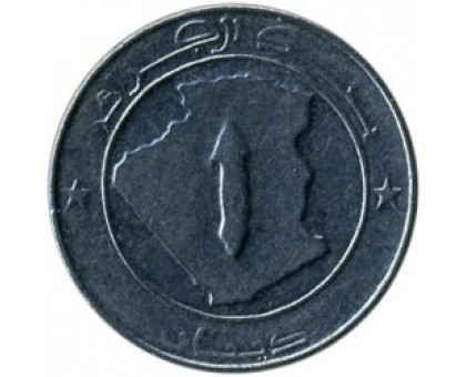 Алжир 1 динар 1992-2015