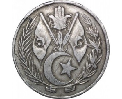 Алжир 1 динар 1964