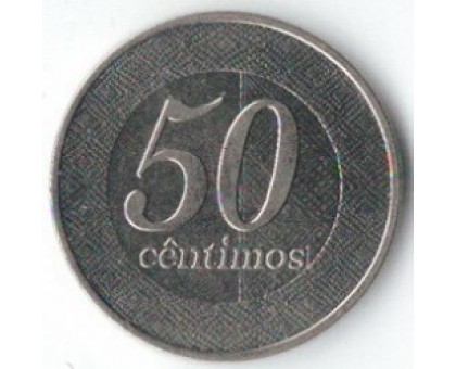 Ангола 50 сентимо 2012