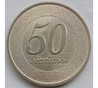 Ангола 50 сентимо 2012