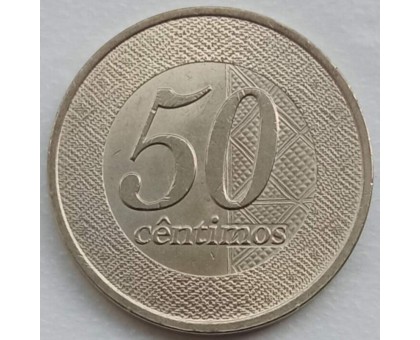 Ангола 50 сентимо 2012