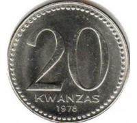 Ангола 20 кванз 1978