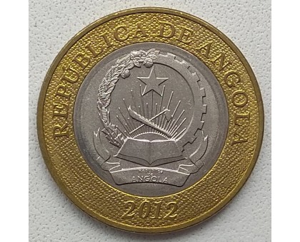 Ангола 5 кванз 2012