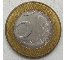 Ангола 5 кванз 2012