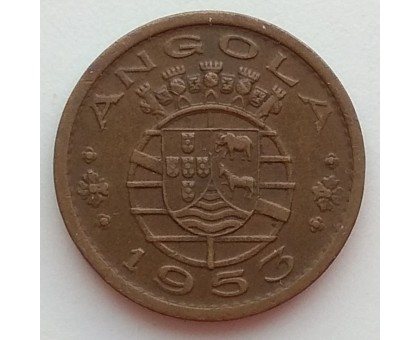Ангола 50 сентаво 1953-1961 (португальская)