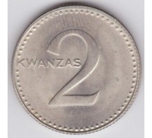 Ангола 2 кванза 1977