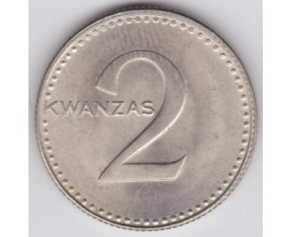 Ангола 2 кванза 1977