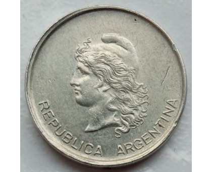 Аргентина 10 сентаво 1983