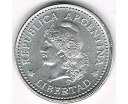 Аргентина 1 сентаво 1970-1975