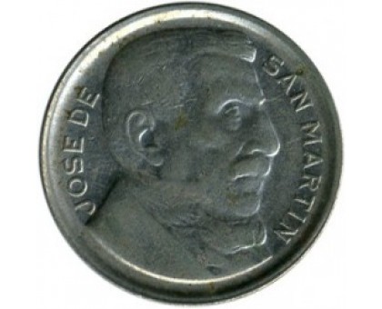 Аргентина 10 сентаво 1952-1953