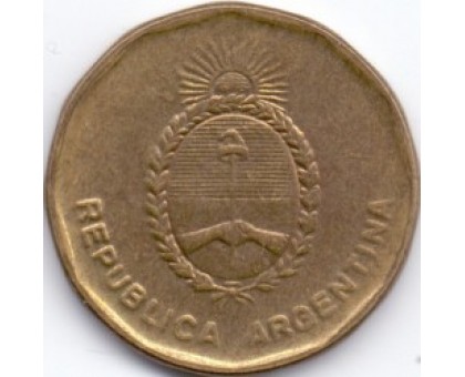 Аргентина 10 сентаво 1985-1988