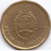 Аргентина 10 сентаво 1985-1988