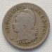 Аргентина 5 сентаво 1922