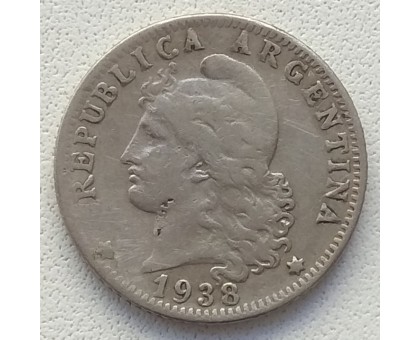 Аргентина 20 сентаво 1938