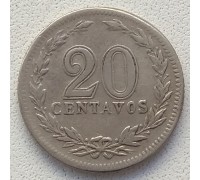 Аргентина 20 сентаво 1938
