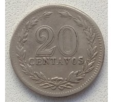 Аргентина 20 сентаво 1938