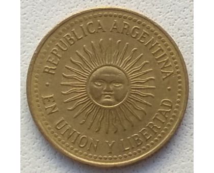 Аргентина 5 сентаво 1992-2005