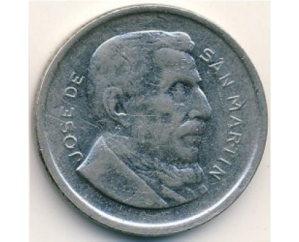 Аргентина 50 сентаво 1952-1956