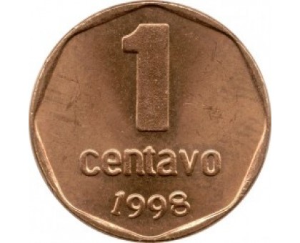 Аргентина 1 сентаво 1993-2000