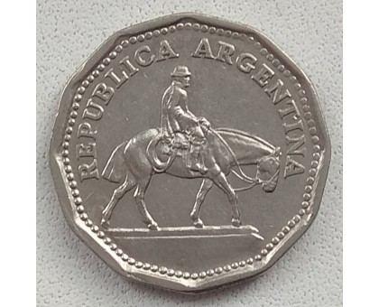 Аргентина 10 песо 1962-1968