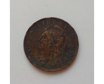 Аргентина 2 сентаво 1894
