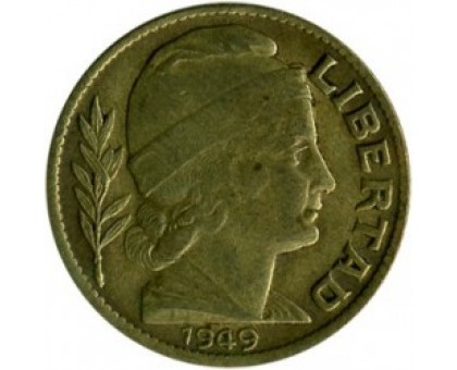 Аргентина 10 сентаво 1942-1950