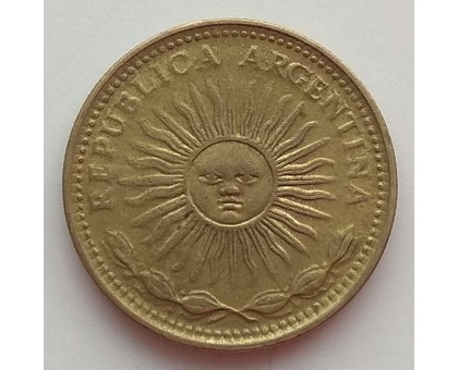 Аргентина 1 песо 1974-1976