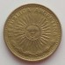 Аргентина 1 песо 1974-1976