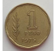 Аргентина 1 песо 1974-1976