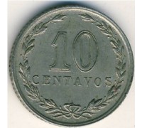Аргентина 10 сентаво 1925