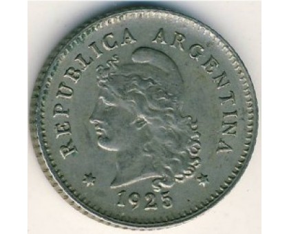 Аргентина 10 сентаво 1925