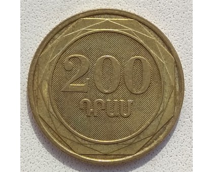 Армения 200 драмов 2003