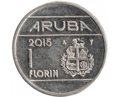 Аруба 1 флорин 2014-2018
