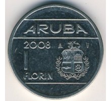 Аруба 1 флорин 1986-2013