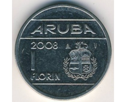Аруба 1 флорин 1986-2013