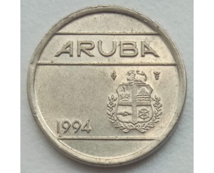 Аруба 5 центов 1986-2019