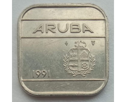 Аруба 50 центов 1986-2016