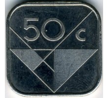 Аруба 50 центов 1986-2016