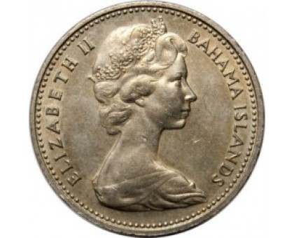 Багамы 5 центов 1966-1970