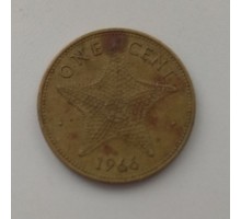 Багамы 1 цент 1966 (1112)